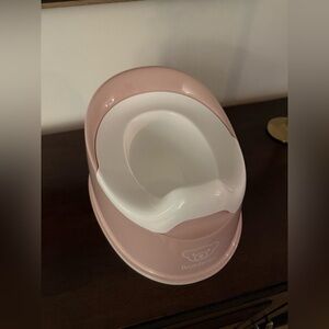 Pink BabyBjörn Potty Chair